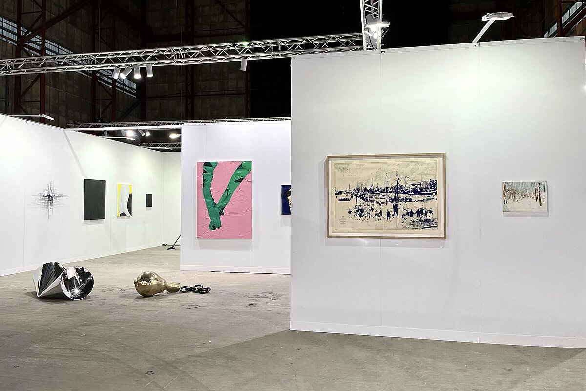 enter art fair, enter art fair copenhagen, copenhagen art fair, galerie anja knoess, galerie heike strewlow, heike strelow frankfurt