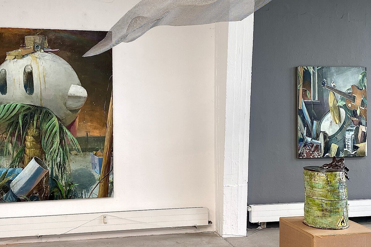 fritz bornstück, bornstueck art, pacifica, galerie anja knoess, galerie köln, zeitgenössische kunst, contemporary art, kunst kaufen, art cologne, kunst köln, galerien nrw