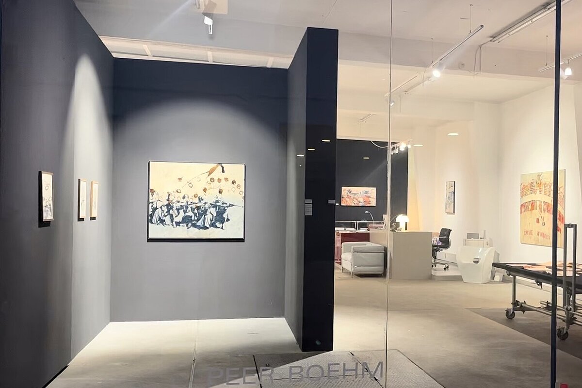 peer boehm, kölner künstler, kugelschreiberkunst, galerie anja knoess, galerie köln, zeitgenössische kunst, contemporary art, kunst kaufen, art cologne, kunst köln, galerien nrw